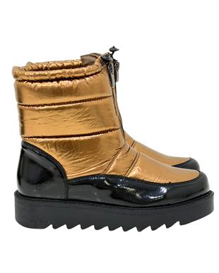 İçi Kürklü Kar Botu 3 Cm Rahat Tabanlı