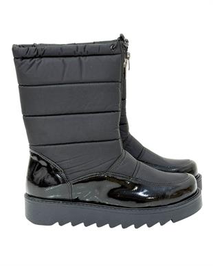 İçi Kürklü Kar Botu 3 Cm Rahat Tabanlı