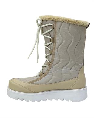 İçi Kürklü Kar Botu 4 Cm Tabanlı