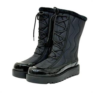 İçi Kürklü Kar Botu 4 Cm Tabanlı