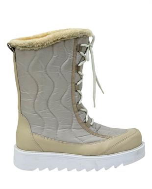 İçi Kürklü Kar Botu 4 Cm Tabanlı
