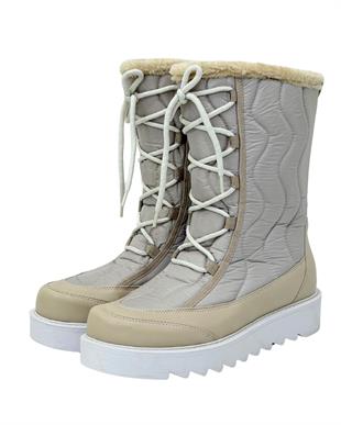 İçi Kürklü Kar Botu 4 Cm Tabanlı