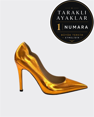 Metalik Tasarım Stiletto