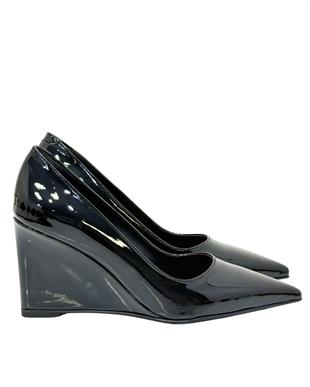Modern Dolgu Topuk Rahat Stiletto