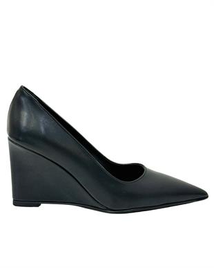 Modern Dolgu Topuk Rahat Stiletto