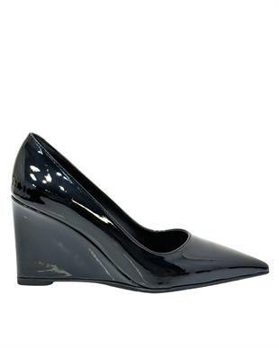 Modern Dolgu Topuk Rahat Stiletto