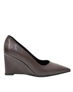 Modern Dolgu Topuk Rahat Stiletto