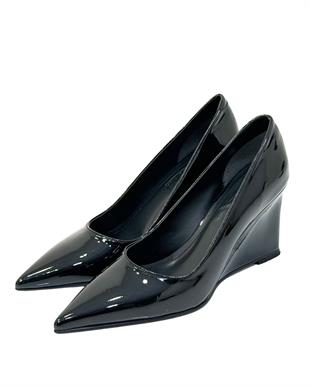 Modern Dolgu Topuk Rahat Stiletto