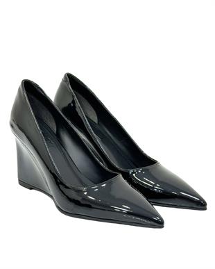 Modern Dolgu Topuk Rahat Stiletto