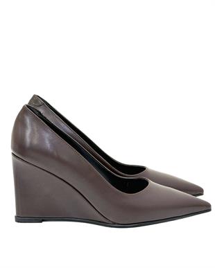 Modern Dolgu Topuk Rahat Stiletto