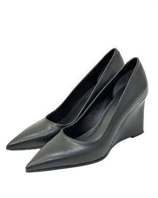 Modern Dolgu Topuk Rahat Stiletto