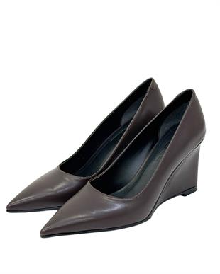 Modern Dolgu Topuk Rahat Stiletto