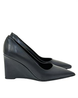 Modern Dolgu Topuk Rahat Stiletto