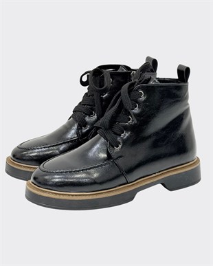 Pantolan Boy 3 Cm Tabanlı Bağçıklı Bot