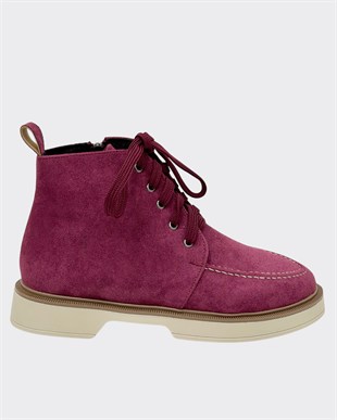 Pantolan Boy 3 Cm Tabanlı Bağçıklı Bot