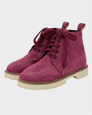 Pantolan Boy 3 Cm Tabanlı Bağçıklı Bot