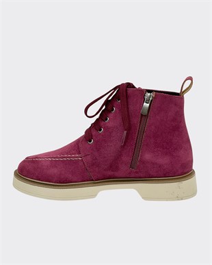 Pantolan Boy 3 Cm Tabanlı Bağçıklı Bot