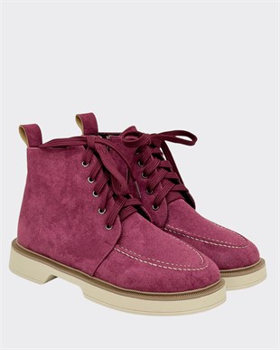 Pantolan Boy 3 Cm Tabanlı Bağçıklı Bot
