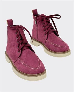Pantolan Boy 3 Cm Tabanlı Bağçıklı Bot