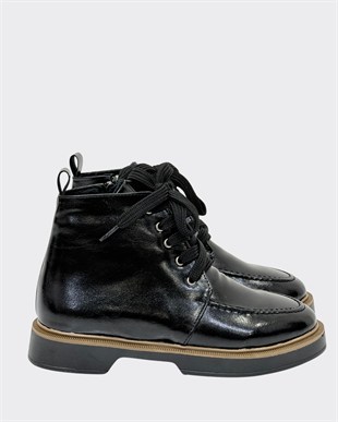 Pantolan Boy 3 Cm Tabanlı Bağçıklı Bot
