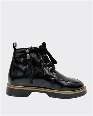 Pantolan Boy 3 Cm Tabanlı Bağçıklı Bot