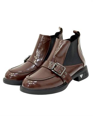 Pantolan Boy 3 Cm Tabanlı Toka Detaylı Bot