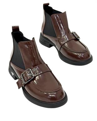 Pantolan Boy 3 Cm Tabanlı Toka Detaylı Bot