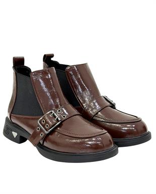 Pantolan Boy 3 Cm Tabanlı Toka Detaylı Bot