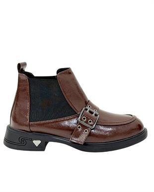 Pantolan Boy 3 Cm Tabanlı Toka Detaylı Bot