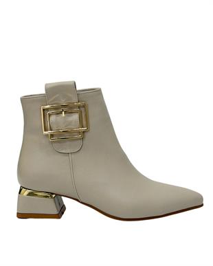 Pantolan Boy Tasarım Tokalı Bot