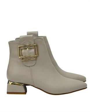 Pantolan Boy Tasarım Tokalı Bot