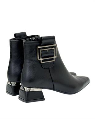 Pantolan Boy Tasarım Tokalı Bot