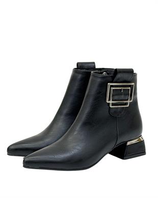 Pantolan Boy Tasarım Tokalı Bot