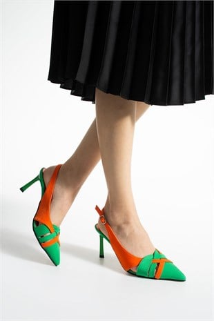 Rahat Topuklu Tasarım Stiletto