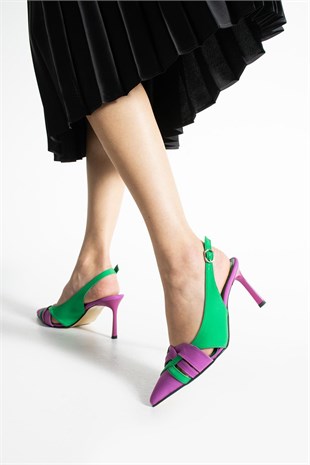 Rahat Topuklu Tasarım Stiletto