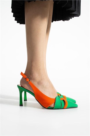 Rahat Topuklu Tasarım Stiletto
