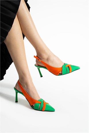Rahat Topuklu Tasarım Stiletto