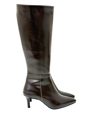 Sade 7 Cm Rahat Topuklu Çizme