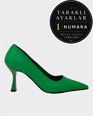 Sade 9 Cm Topuklu Klasik Stiletto