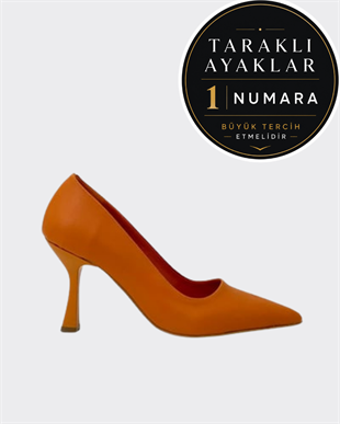 Sade 9 Cm Topuklu Klasik Stiletto