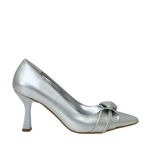 Taş Detaylı Tasarım 9 Cm Topuklu Klasik Stiletto