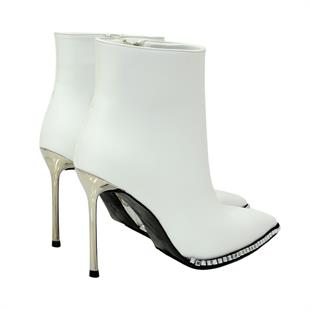 Taş İşlemeli Tasarım Stiletto Bot