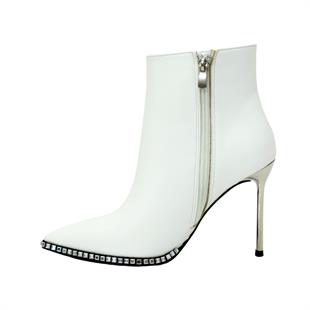 Taş İşlemeli Tasarım Stiletto Bot