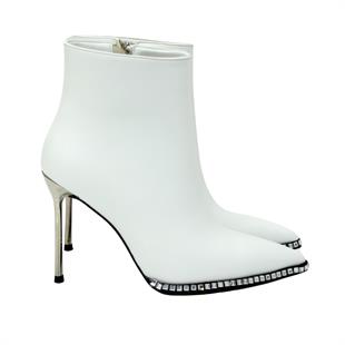 Taş İşlemeli Tasarım Stiletto Bot