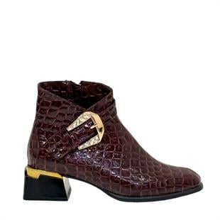 Tasarım Tokalı Pantolan Boy Bot