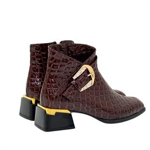 Tasarım Tokalı Pantolan Boy Bot