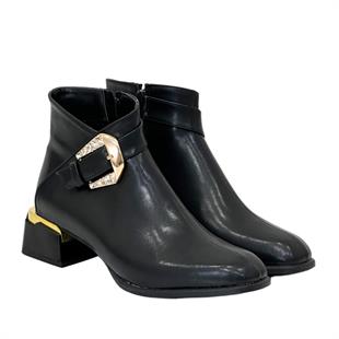 Tasarım Tokalı Pantolan Boy Bot