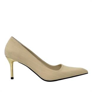 Tekstil  Rahat Topuklu Stiletto