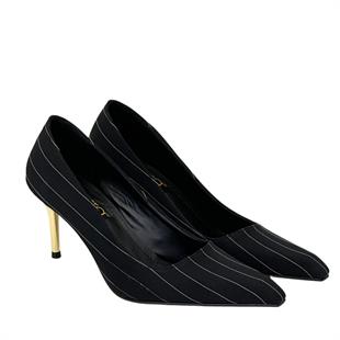 Tekstil  Rahat Topuklu Stiletto