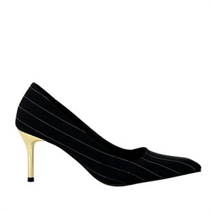 Tekstil  Rahat Topuklu Stiletto